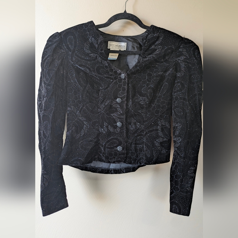 Elegant Black Women's Top
